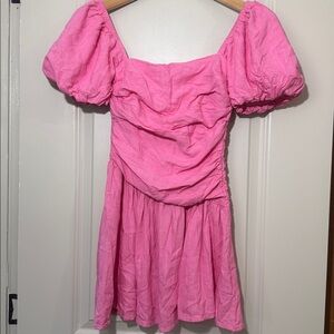 Hello Molly Pretty Pals Pink Dress Size Small (2)